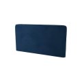 Kopfteil 120cm bc32 Dunkelblau