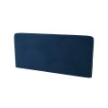 Kopfteil 180cm bc33 dunkelblau