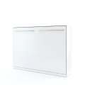 Wandklappbett Concept Pro 4 140x200 Horizontal Lenart Bett Weiß