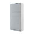 Wandklappbett Concept Pro 3 90x200 Vertikal Lenart Bett Grau