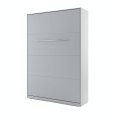 Wandklappbett Concept Pro 1 140x200 Vertikal Grau