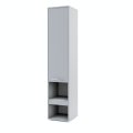 Wandklappbett Concept Pro 1 140x200 Vertikal Grau und Eiche Sonoma Lenart Bett