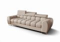 Sofa ASPEN III Ledersofa 3-Sitzer Creme (U-8)