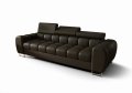 Sofa ASPEN III Ledersofa 3-Sitzer Braun (A-5)