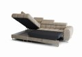 Ecksofa ASPEN MINI Bettkasten Schlaffunktion