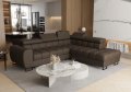 Ecksofa Aspen Braun U-16 Dekor