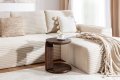 Beistelltisch TONO Zusätzlicher Tisch 40 cm Eiche