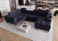 Ecksofa ASPEN MAX II RELAX 198x350x170 cm Bettkasten Schlaffunktion U-form - LINKS