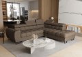 Ecksofa mit Schlaffunktion & Bettkasten, Ecksofa Aspen 260x225 cm