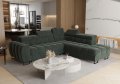 Ecksofa ASPEN mit Schlaffunktion und erstellbare Kopfstützen