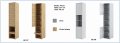 Wandklappbett Bed Concept 160x200 Vertikal Concept Lenart Bett Eiche Grau