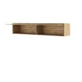 Wandklappbett Bed Concept 160x200 Horizontal Lenart Bett Eiche Grau