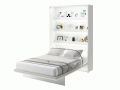 Wandklappbett Bed Concept 140x200 Vertikal Concept Lenart Bett Eiche Grau