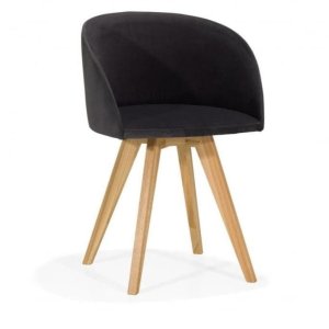 Sessel gepolstert DIAMOND NDS Eichenholz Wohnzimmerstuhl