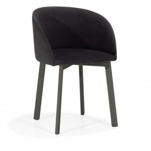 Sessel gepolstert DIAMOND NMP Stahlbeine Stahlbeinsessel