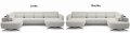 Wersal Ilusio XL Links Rechts