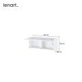 Wandschrank für Schrankbett BED CONCEPT BC-29 Weiß