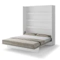 Wandklappbett Bed Concept 180x200 Vertikal Schrankbett Weiß BC-13