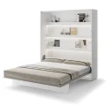 Wandklappbett Bed Concept 180x200 Vertikal Schrankbett Weiß BC-13
