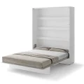 Wandklappbett 160x200 Vertikal BED CONCEPT Schrankbett Weiß BC-12