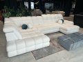 Wohnlandschaft TOLLO XL Ecksofa mit Schlaffunktion Bettkasten