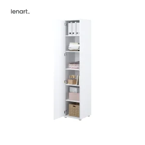 Kleiderschrank für Schrankbett Lenart BED CONCEPT BC-21 Weiß 45 cm