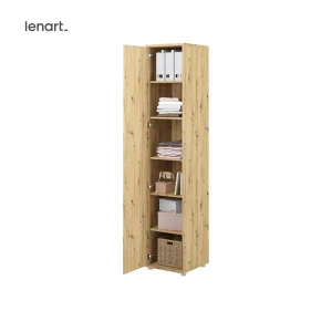 Kleiderschrank für Schrankbett Lenart BED CONCEPT BC-21 Eiche Artisan 45 cm