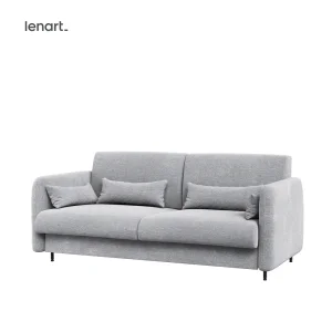 Sofa Lenart BED CONCEPT 19 für Wandklappbett BC-12 Vertikal 160x200 cm GRAU