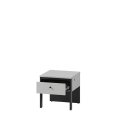 Nachttisch mit LED Lenart GRIS GS-05