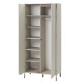 Kleiderschrank Lenart HARMONY HR-01 Kaschmir/Trüffel