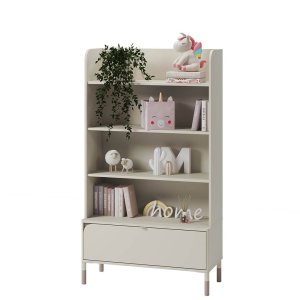 Bücherregal Lenart HARMONY HR-02 Kaschmir/Trüffel