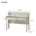 Schreibtisch Lenart HARMONY HR-03 Kaschmir/Trüffel