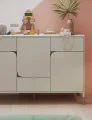 Kommode Lenart HARMONY HR-06 Kaschmir/Trüffel