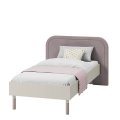 Bett Lenart HARMONY HR-08 Kaschmir/Trüffel