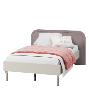 Bett Lenart HARMONY HR-09 Kaschmir/Trüffel