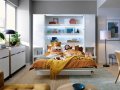 Wandklappbett Bed Concept 160x200 Vertikal Concept Lenart Bett