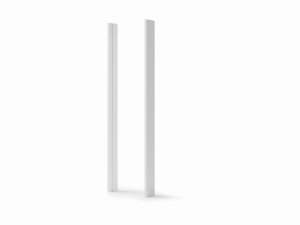 LED-Rahmenbeleuchtung Lenart MX-08 weiß