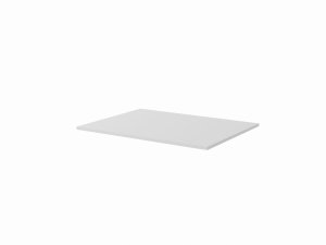 Regalböden für Schiebetürenschrank Lenart MX-13 weiß (für MX-03)