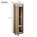 Kleiderschrank QUANT GARDEROBE QG-01 masse