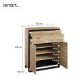Kommode QUANT GARDEROBE QG-02 masse