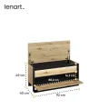 Schuhschrank QUANT GARDEROBE masse