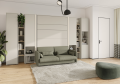 Wandklappbett 90x200 Vertikal Lenart BED CONCEPT
