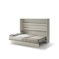 Wandklappbett 140x200 Horizontal Schrankbett Lenart BED CONCEPT Kashmir Beige 2