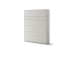 Wandklappbett 160x200 Vertikal Lenart BED CONCEPT Schrankbett Kashmir Beige 2