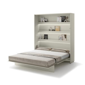 Wandklappbett Lenart BED CONCEPT 180x200 Vertikal Schrankbett Kashmir Beige BC-13
