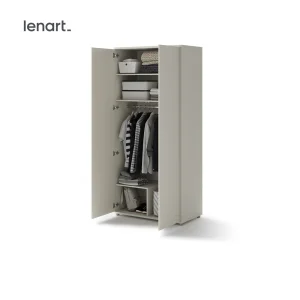 Kleiderschrank für Schrankbett Lenart BED CONCEPT BC-20 Kashmir Beige 101 cm