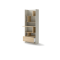 Bücherregal für Schrankbett Lenart BED CONCEPT BC-22 Kashmir Beige/Eiche Nagano 2
