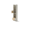 Bücherregal für Schrankbett Lenart BED CONCEPT BC-23 Kashmir Beige/Eiche Nagano 2