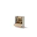 Kleines Bücherregal für Schrankbett Lenart BED CONCEPT BC-25 Kashmir Beige/Nagano 2