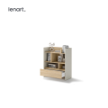 Kleines Bücherregal für Schrankbett Lenart BED CONCEPT BC-25 Kashmir Beige/Nagano